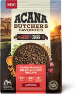 ACANA Butcher’s Favorites Grain-Free Dry Dog Food Farm-Raised Beef & Liver Recipe 4lb Bag - Image 2
