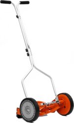 American Lawn Mower Company 1204-14 14-Inch 4-Blade Push Reel Lawn Mower, Red - Image 2