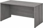 Bush Business Furniture Studio C 60W x 30D Office Desk in Platinum Gray - Image 2
