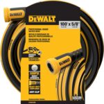DEWALT Professional Grade Heavy Duty Garden Hose 100 Feet x 5/8 Inch - Image 2