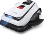 ECOVACS Goat A2000 LiDAR PRO Robotic Lawn Mower for Up to 1/2 Acre, Wire-Free with Dual-LiDAR Auto Mapping, Built-in TruEdge Edge Trimmer, AIVI 3D Obstacle Avoidance, Smart App Control - Image 2