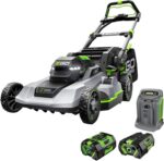EGO POWER+ Electric Lawn Mower, Self-Propelled Cordless with Touch Drive, Includes 56V 6.0Ah Battery, 4.0Ah Battery and Rapid Charger - LM2123SP-2 - Image 2