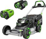 EGO Power+ LM2206SP 56-Volt 22-Inch Aluminum Deck Select Cut Self-Propelled Cordless Lawn Mower with 10.0Ah Battery, 700W Turbo Charger Included Plus Extra BA2800T 5.0Ah Battery - Image 2