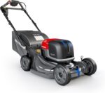 Honda HRX-BE 21-Inch Walk Behind 12 AH Battery Powered Lawn Mower with 2 Battery Bays, Variable Speed Self Propelled Lawn Mower with 2.2 Bushel Capacity, Easy-Off Grass Bag (HRX217YXBEXA6) - Image 2