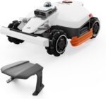 Mammotion LUBA 3 AWD 5000H Robot Lawn Mower with Garage, 1.25 Acres, 360° LiDAR+NetRTK+AI Vision, All-Wheel-Drive for 80% Slopes, 50 Multi-Zone Management, Cutting Height 2.2"-4.0" - Image 2