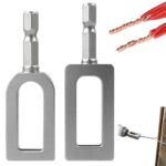 Multifunctional Electric Drill Wire Twisting Tool, 2026 New Alloy Electrical Wire Twister, 1/4 Inch Hex Shank Wire Twisting Kit, Fit for Rebar Tying, Fencing & Wiring, Efficient and Easy to Use - Image 2