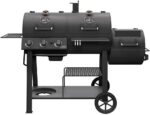 Oklahoma Joe's Canyon Combo Dual Fuel 3-Burner Propane Gas and Charcoal Smoker and Grill with 1031 sq. in. Cooking Area in Black - Image 2