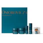 Omorovicza Blue Diamond Quartet, 4-Piece Anti-Aging Skincare Set with Diamond Peptides, Healing Concentrate™ to Boost Skin Longevity, Firmness & Radiance, Christmas Gifts & Stocking Stuffers - Image 2