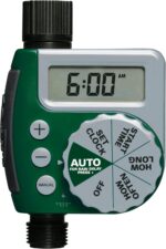 Orbit Programmable Digital Hose Watering Timer - 1 Outlet - Battery Powered - with LCD Screen - Built-in Rain Delay - Water-Resistant - 62061 - Image 2