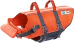 Outward Hound Granby Splash Orange Dog Life Jacket, Medium - Image 2