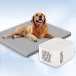 Pet Pad Cooling System for Summer, Consistent Cooling Water Mat for Dogs and Cats, No Refrigeration or Chemical Gel Needed, Machine Washable Bed, Ideal for Home and Crates (Gray, XL) - Image 2