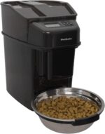 PetSafe Automatic Cat Feeder - Healthy Pet Simply Feed - Automatic Pet Feeder for Cats & Dogs - Timed Pet Feeder with Programmable Portion Control - Holds 24 Cups of Dry or Semi-Moist Dog or Cat Food - Image 2