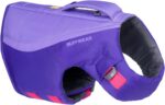 Ruffwear, Float Coat Dog Life Jacket, Premium Buoyancy Swim Vest with Lift Handle, Secure Fit & Reflective Trim, Adjustable Flotation for Swimming, Boating, & Outdoor Adventures, Purple Lily, Small - Image 2