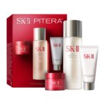 SK-II Youth Essentials Skin Care Set - Includes Facial Cleanser, Facial Essence & SKINPOWER Face Cream - Anti Aging Skin Care Set to Reduce Fine Lines & Improve Uneven Texture (3 Count) - Image 2