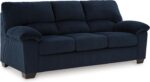 Signature Design by Ashley SimpleJoy Contemporary Sofa for Living Room, Blue - Image 2