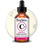TruSkin Vitamin C Super Serum for Face - Five Skin Benefits in One Serum with Vitamin C, Retinol, Niacinamide, Hyaluronic Acid & Squalane - Brighten, Firm & Smooth the Look of Skin - 1 fl oz - Image 2