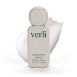 Verli Hydrating Face Serum with Snow Mushroom & Beta-Glucan | Moisturizing Botanical Skincare for Skin Barrier Repair & Plumping | Clean Daily Face Serum | Hyaluronic Acid Alternative, 1.69 fl oz - Image 2
