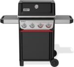 Weber Spirit E-425 Liquid Propane Gas Grill for Outdoor Cooking and BBQ, 4 Burner, Black – Porcelain-Enameled Cast-Iron Grates, 2 Boost Burners &Sear Zone - Image 2