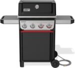 Weber Spirit E-425 Natural Gas Grill for Outdoor Cooking and BBQ, 4 Burner, Black – Porcelain-Enameled Cast-Iron Grates 2 Boost Burners & Sear Zone - Image 2