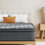 12 Inch Queen Mattress Hybrid Mattress in a Box, Memory Foam Mattress with Pocket Spring for Pressure Relief, Ergonomic Support & Motion Isolation, Medium Firm (12Inch, 152x203x30cm) - Image 2