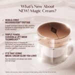 Charlotte Tilbury Magic Cream Face Moisturizer - Firming & Hydrating Face Cream to Create a Smoother-Looking Base for Makeup - Enriched with Vitamins C & E, Peptide Complex & Hyaluronic Acid - Image 4