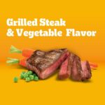 Pedigree Adult Dry Dog Food, Complete Nutrition, Grilled Steak & Vegetable Flavor, 18 lb. Bag - Image 5
