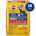 Pedigree Adult Dry Dog Food, Complete Nutrition, Grilled Steak & Vegetable Flavor, 18 lb. Bag - Image 9