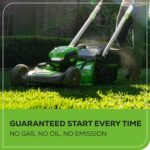 Greenworks 80V 21" Self-Propelled Cordless Lawn Mower – Brushless Motor, LED Lights, 4.0Ah Battery & Rapid Charger (75+ Compatible Tools) - Image 6