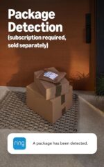 Ring Battery Doorbell, Home or business security with Head-to-Toe video, Live View with Two-Way Talk, and Motion Detection & Alerts, Venetian Bronze - Image 5