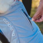 Kurgo Dog Core Cooling Vest - Summer Cooling Jacket - Evaporative Cooling Coat - Harness-Compatible - Reflective Accents - Grey - Large - Image 7