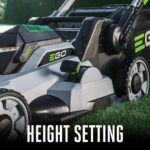 EGO Power+ Electric Lawn Mower, Cordless Push, Includes 56V 4.0Ah Battery and Charger - LM2112 - Image 7