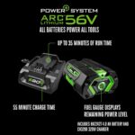 EGO Power+ Electric Lawn Mower, Cordless Push, Includes 56V 4.0Ah Battery and Charger - LM2112 - Image 8