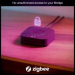 Philips Hue Starter Kit: Bridge Pro & 4 Retrofit Recessed Downlights 5/6-inch, White & Color Ambiance, Dimmable, Smart Light Hub,Works with Voice - Image 9