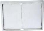 Stanbroil Outdoor Kitchen Stainless Steel Double Access Door, 30 Inches - Image 4