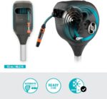 GARDENA Automatic Retractable Garden Hose Reel - 50 Feet - 360 Degree Swivel Outdoor Hose Reel with Metal Spike Base - Auto Retract - UV Resistant Housing - Easy Install No Tools Required - 18604 - Image 4