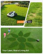 Mammotion YUKA mini 600H Robot Lawn Mower for 0.15 Acre, No Wire, No RTK Installation, Free NetRTK+AI Vision Positioning, 45% Slope, Cutting Height 2''~3.5'', 15 Mowing Zones - Image 7