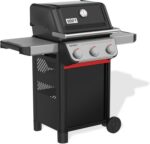 Weber Spirit E-310 Liquid Propane Gas Grill for Outdoor Cooking and BBQ, 3 Burners, Black – Porcelain-Enameled Cast-Iron Grates & Snap-Jet Ignition - Image 3