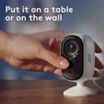 Indoor Camera Kit, DIY Home Security System with 2K Indoor Security Camera, Door/Window Sensor, Motion Detector, Night Vision, Two-Way Audio, Pet-Friendly Camera, ADT+ App Control - Image 3