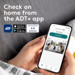 Indoor Camera Kit, DIY Home Security System with 2K Indoor Security Camera, Door/Window Sensor, Motion Detector, Night Vision, Two-Way Audio, Pet-Friendly Camera, ADT+ App Control - Image 6