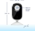 Indoor Camera Kit, DIY Home Security System with 2K Indoor Security Camera, Door/Window Sensor, Motion Detector, Night Vision, Two-Way Audio, Pet-Friendly Camera, ADT+ App Control - Image 8