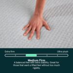Kin By Tuft & Needle Medium Firm 10" Twin XL Adaptive Foam Mattress in a Box, Cooling Pressure Relief, Balanced Support, 100 Night Trial, Fiberglass-Free, CertiPUR-US, 10-Year Limited Warranty - Image 5