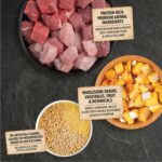 ACANA Wholesome Grains Dry Dog Food Red Meat & Grains Beef Pork & Lamb Recipe 4lb Bag - Image 5