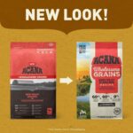 ACANA Wholesome Grains Dry Dog Food Red Meat & Grains Beef Pork & Lamb Recipe 4lb Bag - Image 9