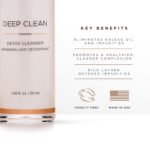 OSMOSIS DEEP CLEAN Detox Facial Cleanser, Face Wash with Coconut Oil for Oily, Acne Blemish-Prone Skin, Gently Removes Impurities - Image 4