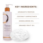 OSMOSIS DEEP CLEAN Detox Facial Cleanser, Face Wash with Coconut Oil for Oily, Acne Blemish-Prone Skin, Gently Removes Impurities - Image 5