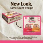 Merrick Lil’ Plates Grain Free Dinner Duos Soft Natural Wet Small Dog Food Variety Pack, Beef and Chicken - (Pack of 12) 3.5 lb. Tubs - Image 3