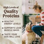 Merrick Lil’ Plates Grain Free Dinner Duos Soft Natural Wet Small Dog Food Variety Pack, Beef and Chicken - (Pack of 12) 3.5 lb. Tubs - Image 6