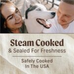 Merrick Lil’ Plates Grain Free Dinner Duos Soft Natural Wet Small Dog Food Variety Pack, Beef and Chicken - (Pack of 12) 3.5 lb. Tubs - Image 9