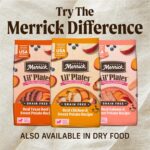 Merrick Lil’ Plates Grain Free Dinner Duos Soft Natural Wet Small Dog Food Variety Pack, Beef and Chicken - (Pack of 12) 3.5 lb. Tubs - Image 12