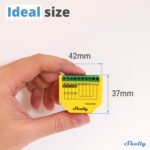 Shelly Plus RGBW PM | WiFi Smart Remote Control for RGBW Led Strips with Power Metering | Home Automation | Bluetooth Gateway | No Hub | Compatible with Alexa & Google Home | iOS Android App - Image 3